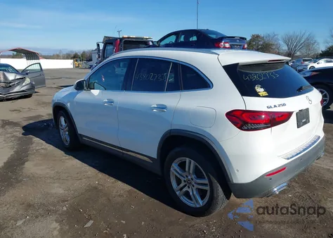 2022 Mercedes-Benz Gla 250 4Matic из США, поврежденный, VIN W1N4N4HB7NJ323035